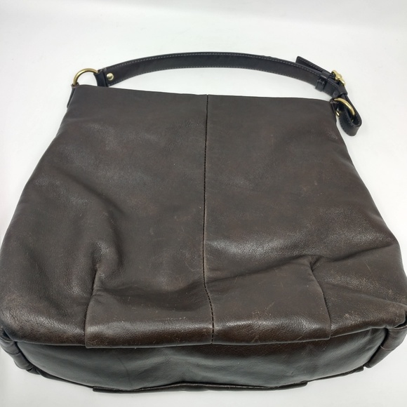 Coach Madison Isabelle Leather Hobo Purse Handbag - Picture 2 of 8